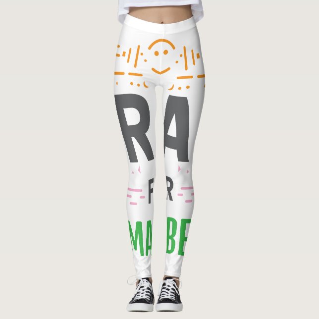 Leggings Rezar por el ser humano (Anverso)