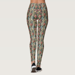 Leggings Rhapsody Road - Delirium gótico victoriano