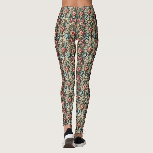 Leggings Rhapsody Road - Delirium gótico victoriano (Reverso)
