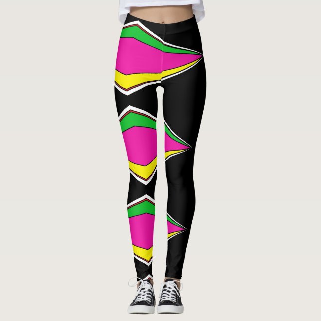Leggings Rhombus (Anverso)