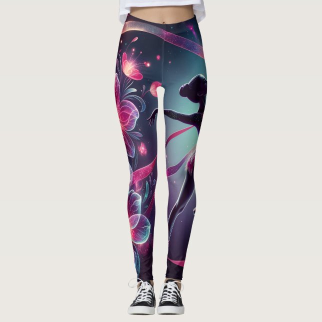 Leggings Rhythmic Gymnastics 1 of 2 (Anverso)