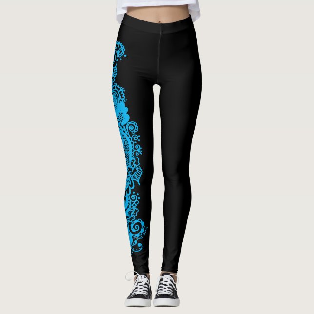 LEGGINGS RIBÓN INSPIRADO EN HENA (Anverso)