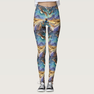 Leggings Rick London Conduciendo En La Oscuridad Cómic Dive
