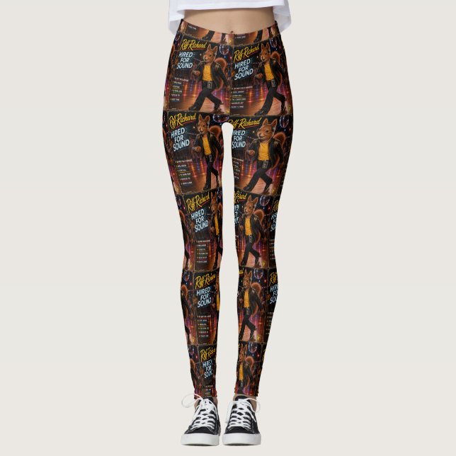 Leggings Riff Richard: una Parodia (Anverso)