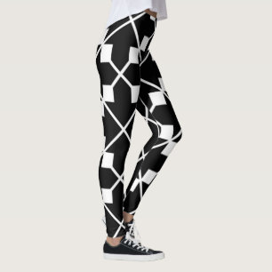 Leggings Rincón negro   Zazzle_Growshop.