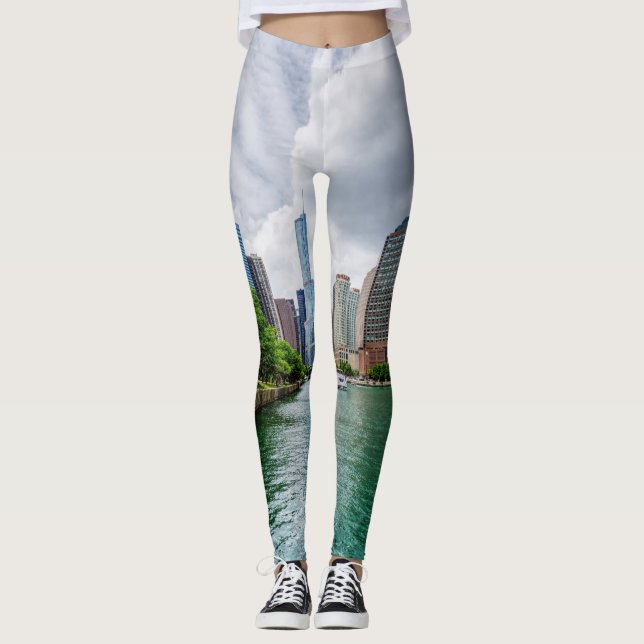 Leggings Río Down Chicago (Anverso)
