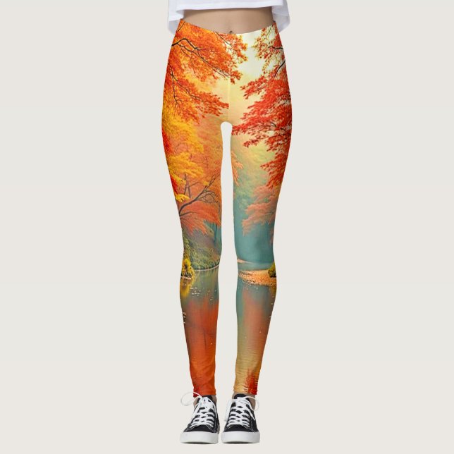 Leggings Río Forestal Autumn (Anverso)