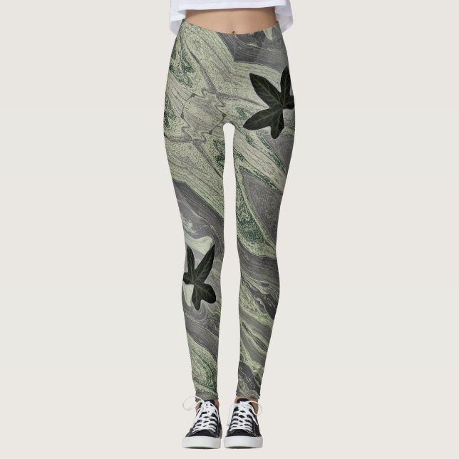 Leggings Río Ivy oculto de camuflaje (Anverso)