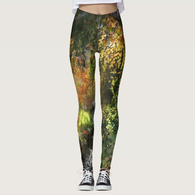 LEGGINGS RÍO MEDIO DE BOSQUE PEQUEÑO (Anverso)