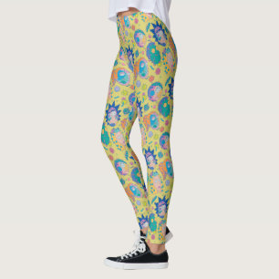 Leggings RIQUEZA Y MORTY™  Patrón de la familia Smith infec