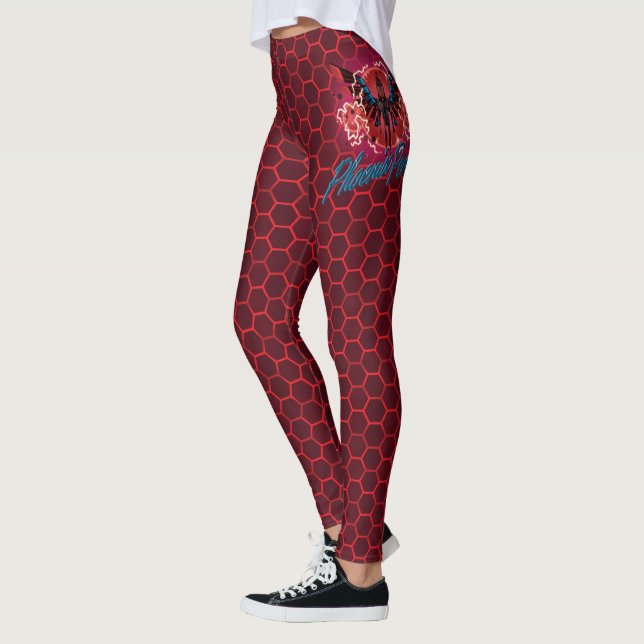 Leggings RIQUEZA Y MORTY™| Persona Phoenix (Izquierda)