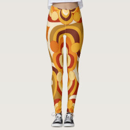 Leggings Ritmo retro