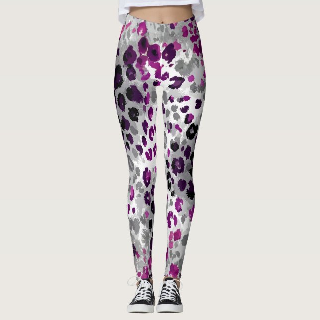 Leggings Ritmo Salvaje de BB (Anverso)