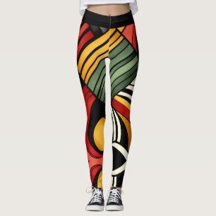 Leggings Ritmos de Percusión
