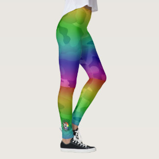 Leggings Rivales 4 arcos de lluvia