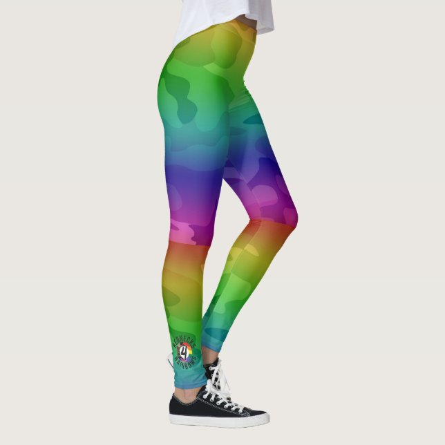 Leggings Rivales 4 arcos de lluvia (Derecha)