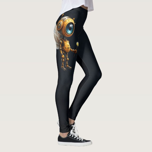 Leggings Robby the Winged Timekeeper – Wings of Time Series (Derecha)