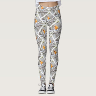 Leggings Robin Watercolor Angelic
