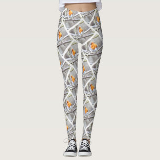 Leggings Robin Watercolor Angelic