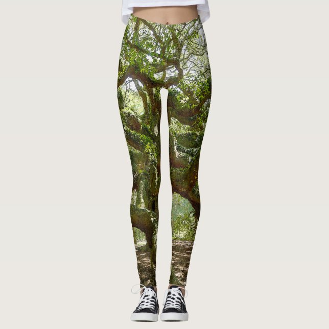 Leggings Roble Ángel (Anverso)