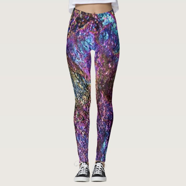 Leggings Rocas arcoiris caídas (Anverso)