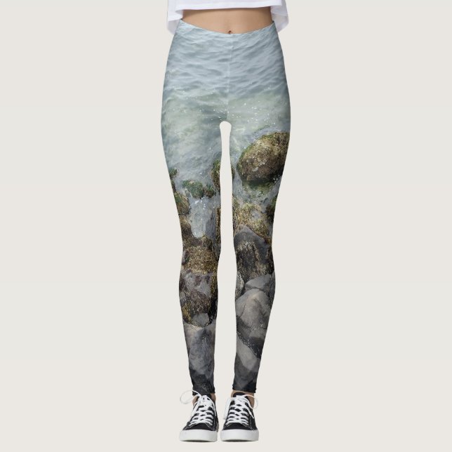 Leggings rocas costeras (Anverso)