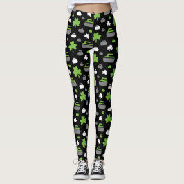 Leggings Rocas curvadas y rocas de choque