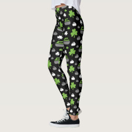 Leggings Rocas curvadas y rocas de choque