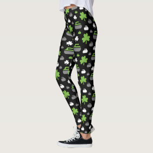 Leggings Rocas curvadas y rocas de choque