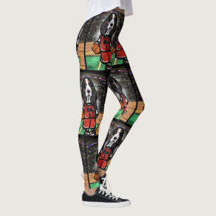 LEGGINGS ¡ROCAS DE BALONCESTO!
