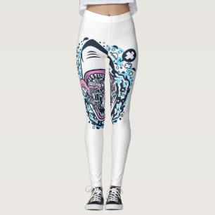 Leggings Rock de tiburón