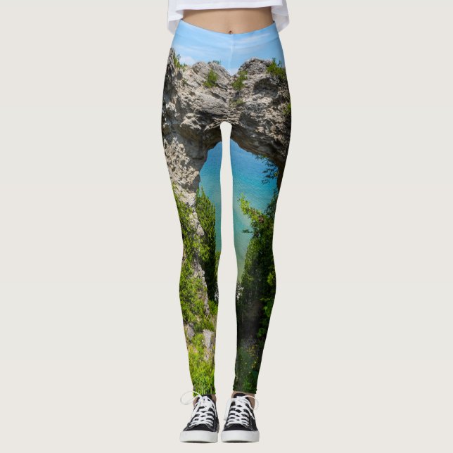 Leggings Rock del arco de Mackinacs (Anverso)