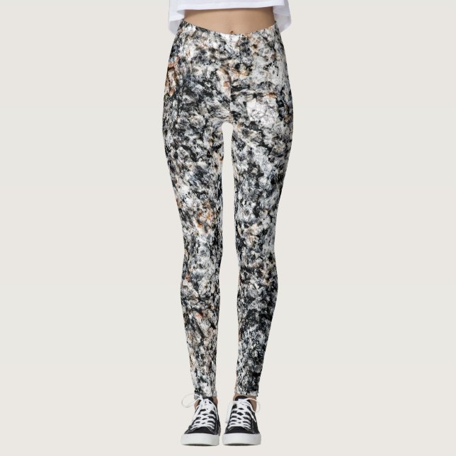 Leggings Rock duro de granito (Anverso)