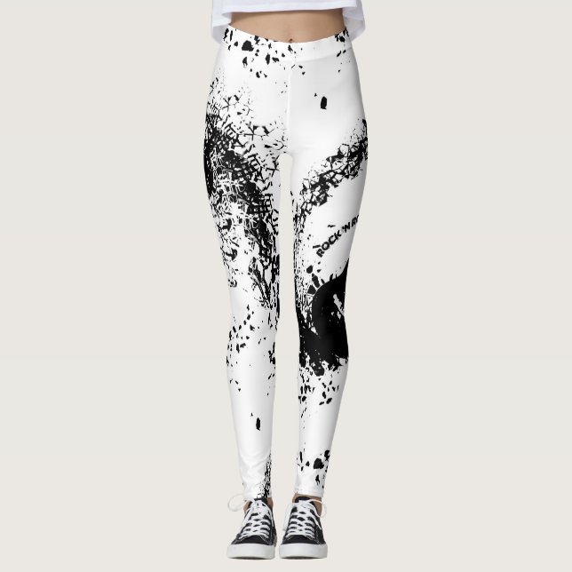 Leggings Rock 'n Roll (Anverso)