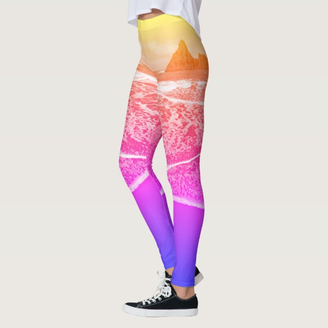 LEGGINGS ROCK NEGRO (Izquierda)