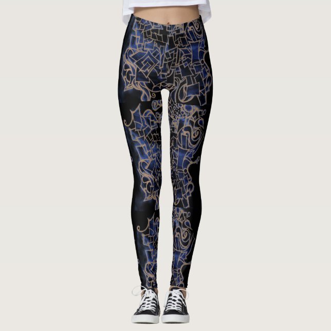 Leggings Rock Round Nobles (Anverso)