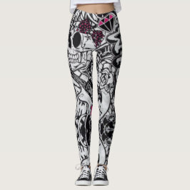 Leggings Rock salvaje y Rollo
