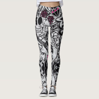 Leggings Rock salvaje y Rollo