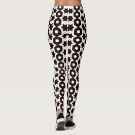 Leggings Rock Star Black & White XS-XL_Leggings