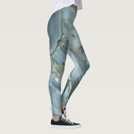 Leggings Rock Tile Marble
