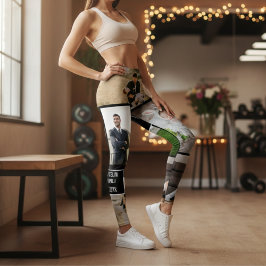 Leggings Rock Your Story: Leyendas Personalizados de 9 Coll