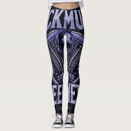 Leggings Rockmusic Speedmetal Festival Time