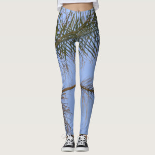 Leggings Rodajes de palmeras