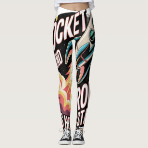 Leggings Rodar Cohete