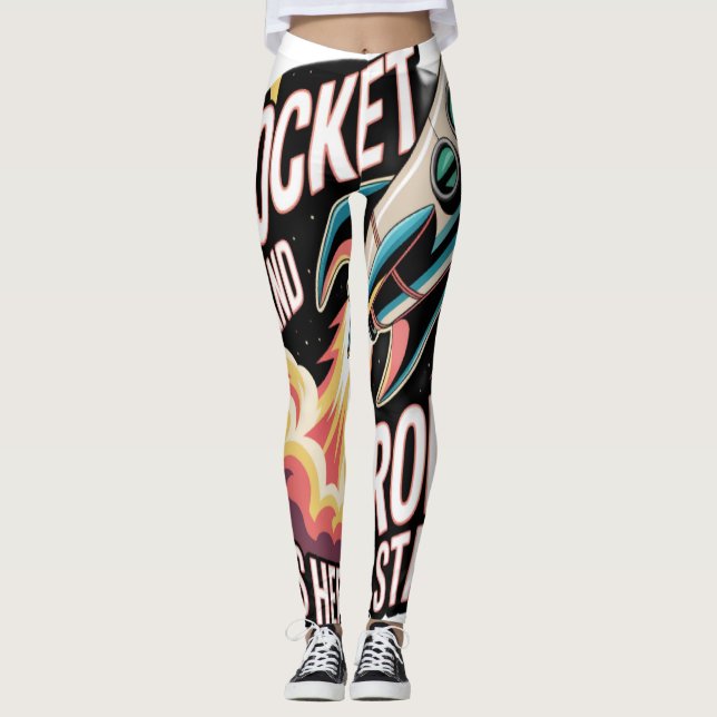 Leggings Rodar Cohete  (Anverso)