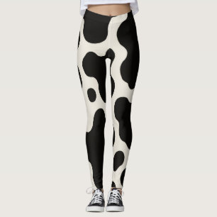 Leggings Rodeo de Encanto Occidental Temporada Divertida Es