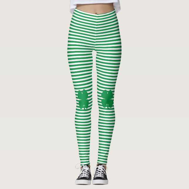 Leggings Rodilla del trébol (Anverso)