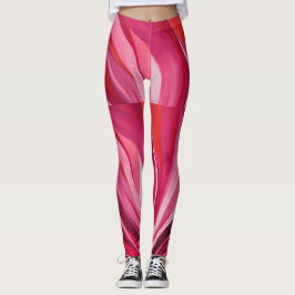Leggings Rodillo rosa