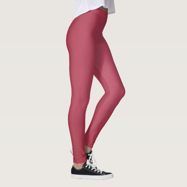 Leggings Roja | Zazzle_Growshop. (Derecha)