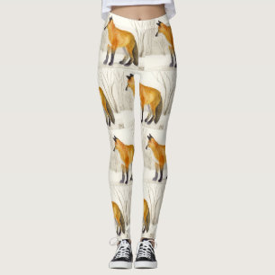 Leggings Rojo